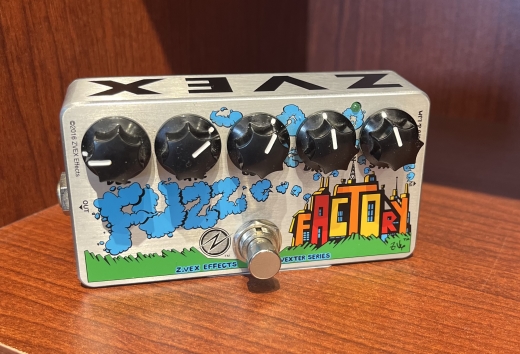 Store Special Product - ZVEX Effects - VEXTER FUZZ FACTORY